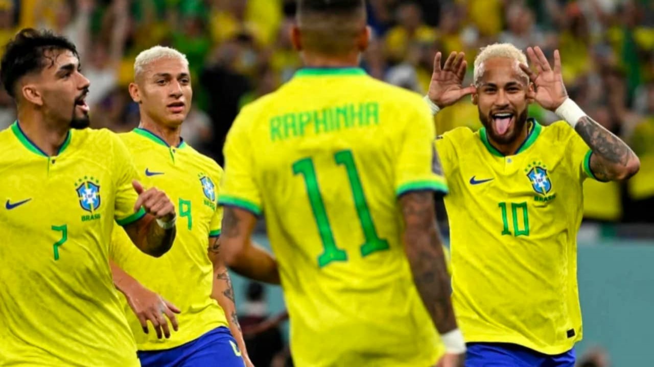 Copa do Mundo: Assista ao vivo e de graça ao jogo Brasil x Croácia, jogos  copa do mundo 2022 ao vivo 