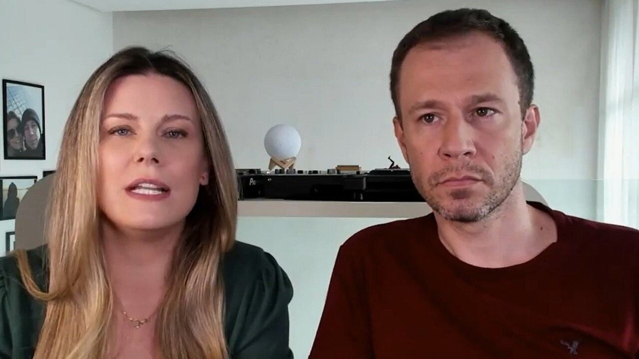 Daiana Garbin e Tiago Leifert revelam, em vídeo, que a filha Lua, de um ano, está com câncer nos olhos