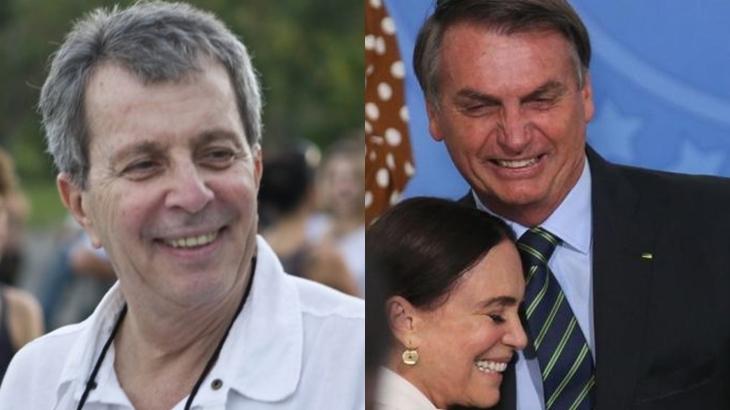 Daniel Filho, Regina Duarte e Jair Bolsonaro