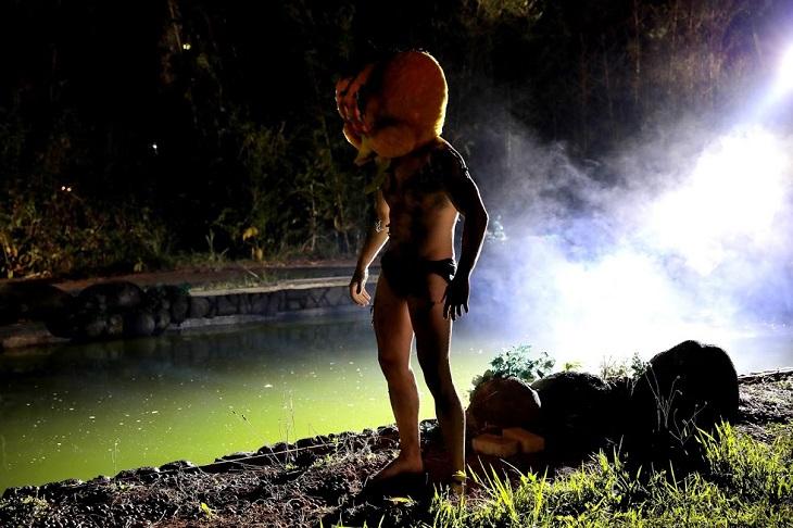 The Noite comemora Halloween com programa especial no bosque do SBT