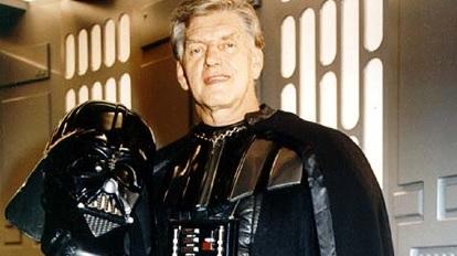 David Prowse viveu Darth Vader na trilogia original da saga Star Wars