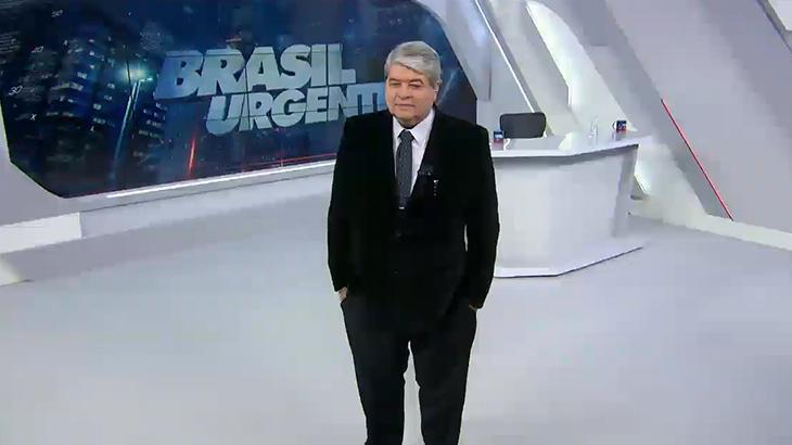 José Luiz Datena no Brasil Urgente desta terça-feira