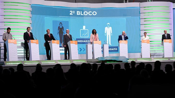 TV Aparecida comemora o quinto lugar com debate e liderança no Twitter