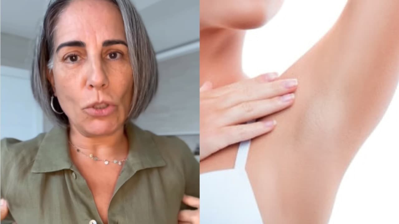 Gloria Pires ensina a fazer desodorante caseiro