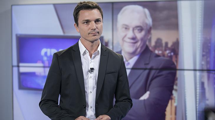 Gottino chora ao relembrar morte de Marcelo Rezende após vídeo com filho do apresentador
