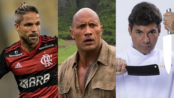 Futebol no SBT, filme na Globo e reality na Record: a super quarta na TV