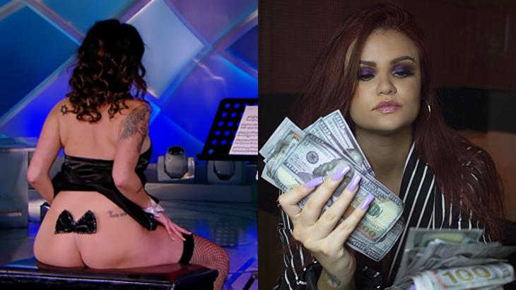 Stripper que dançou nua para Silvio Santos fatura R$ 250 mil