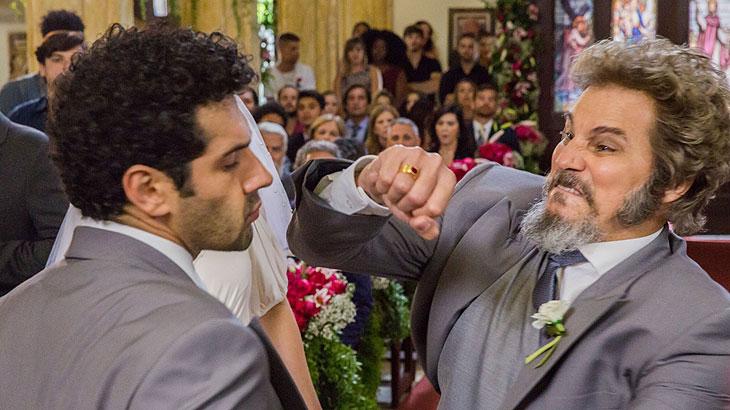 Briga feia no casamento de Marocas