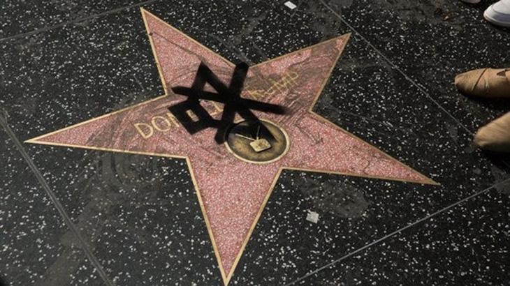 Estrela de Donald Trump será retirada da Calçada da Fama, em Hollywood