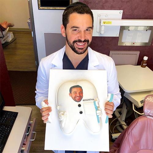 Dentista dos famosos: Dr Gabe Rosenthal explica como virou o favorito das estrelas de Hollywood