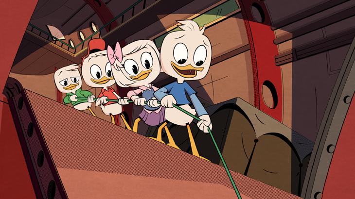 \"Ducktales\" terá lançamento multiplataforma da Disney com a presença do SBT