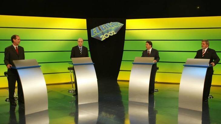 20 anos de debates presidenciais na TV em números de audiência