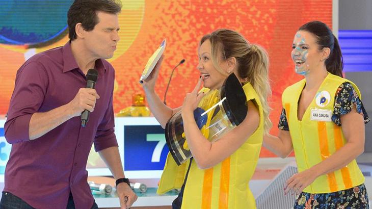 Domingo Legal escala Eliana e Gentili para enfrentar estreia de Sabrina Sato