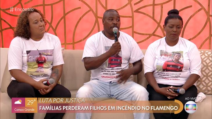 Pais de vítimas do incêndio do Ninho do Urubu falam ao Encontro