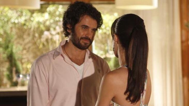 Eriberto Leão em cena da novela A Vida da Gente, em reprise na Globo
