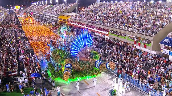 Fim do contrato da Globo com Escolas de Samba do Rio abre chances para  Record TV e SBT em 2020