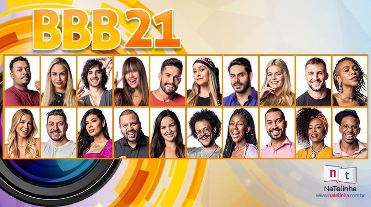 Participantes do BBB21
