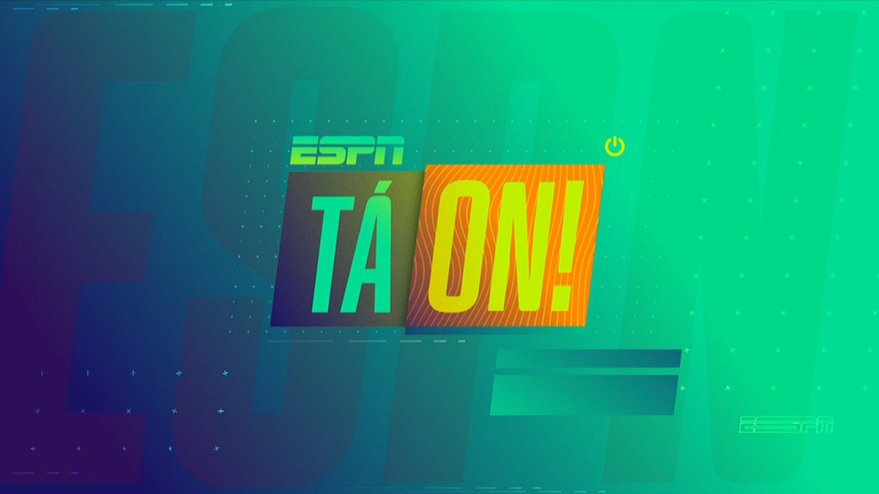 Logotipo do docufilme do ESPN Tá On!