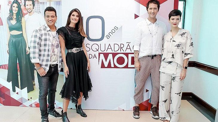 Rodrigo Cintra revela qual a maior saia justa que sofreu no programa “Esquadrão da Moda”