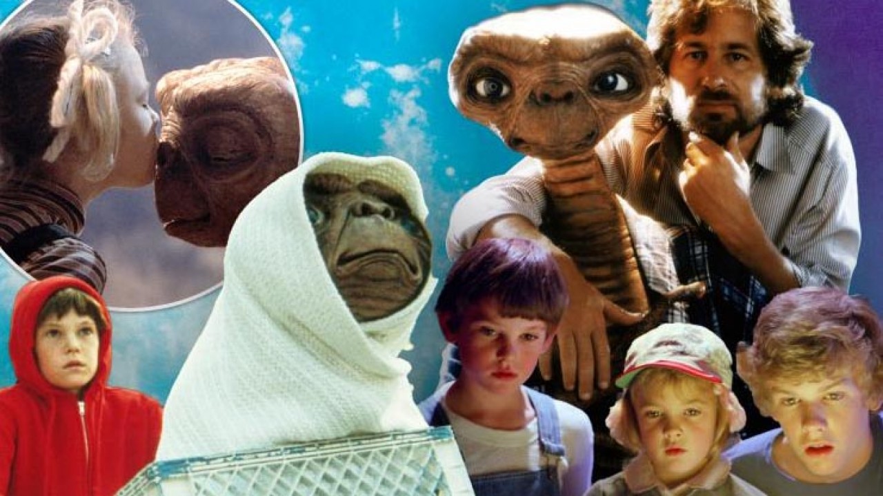 Cenas do filme ET - O Extraterrestre