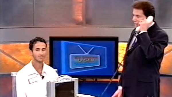 Há 15 anos, Silvio Santos estreava Topa ou Não Topa após copiar programa