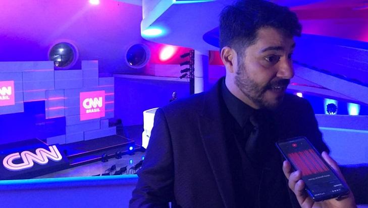 De volta na CNN, Evaristo Costa diz que saiu da TV para fugir da fama: “Sou livre”