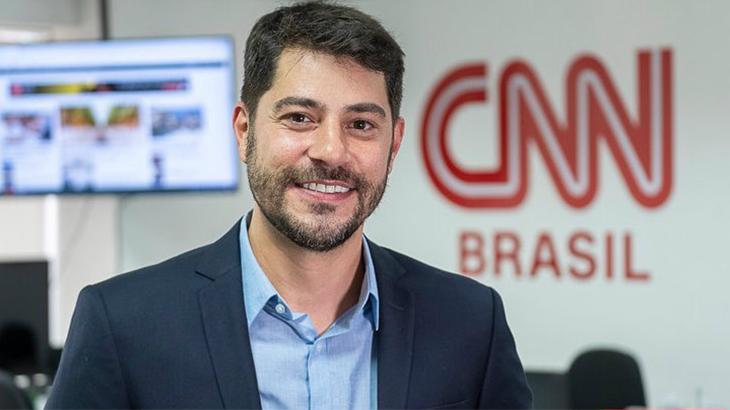 Evaristo Costa é contratado da CNN Brasil