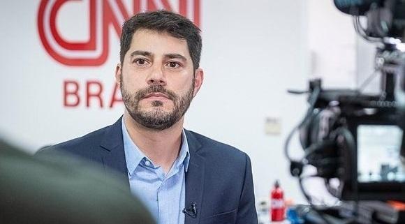 Estreia de Evaristo Costa na CNN Brasil foi adiada por pandemia do coronavírus