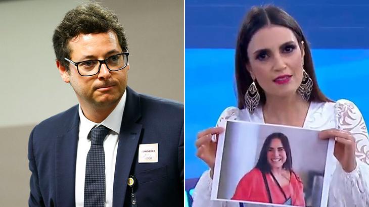Fábio Wajngarten, secretário de Bolsonaro, ataca Chris Flores por "triturar" Regina Duarte