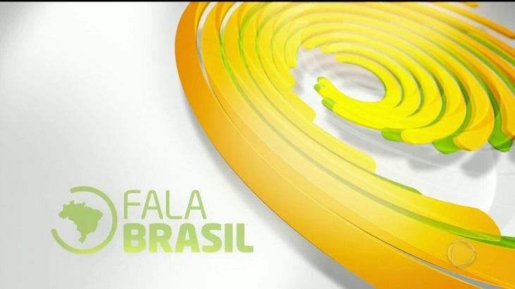Logotipo "Fala Brasil"