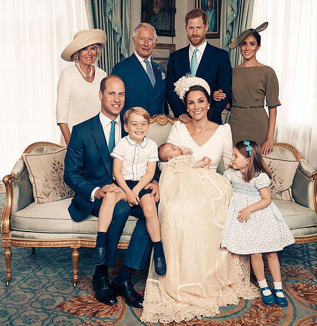 Meghan Markle se dá muito bem com os filhos do príncipe William