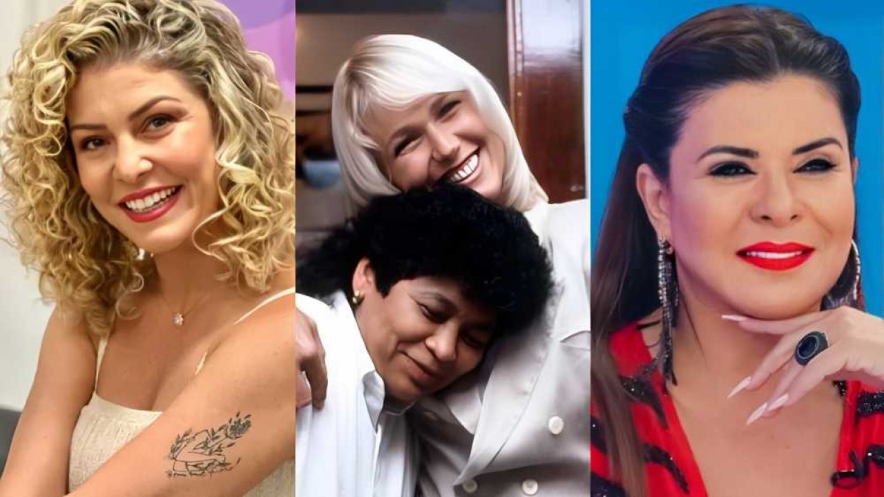 Bárbara Borges, Marlene Mattos, Xuxa e Mara Maravilha: treta entre os famosos
