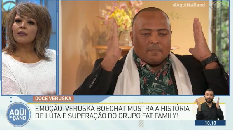 Fat Family chora na TV e fala sobre perda de Deise: \"Precisamos continuar\"