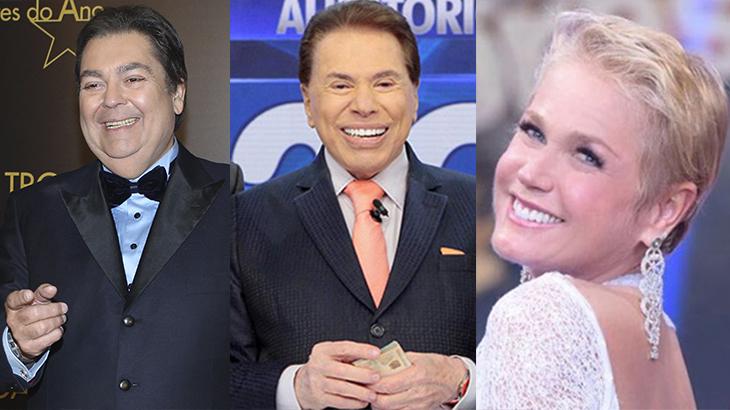 Fausto Silva, Silvio Santos e Xuxa são recordistas da Globo