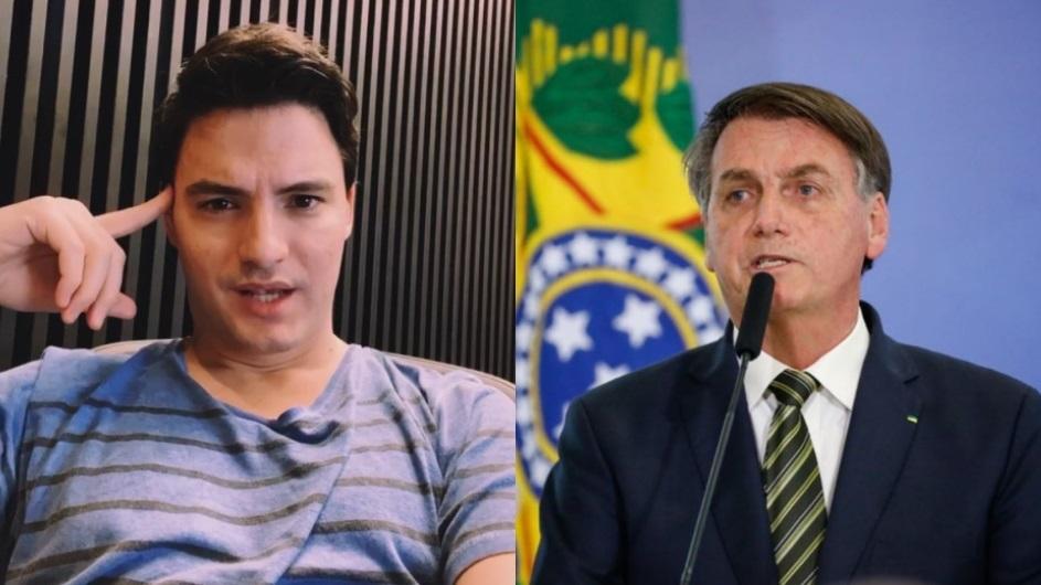 Felipe Neto debochou de apoiadores de Jair Bolsonaro que exaltam uso da cloroquina no combate ao coronavírus