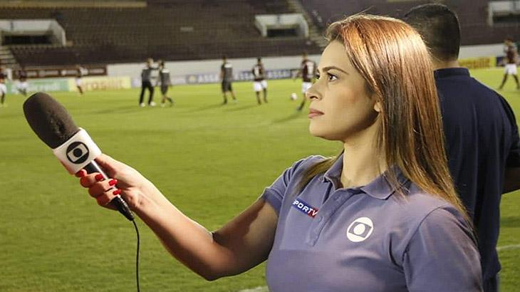 Repórter sensação da Copinha deixa Globo e realiza sonho no SBT