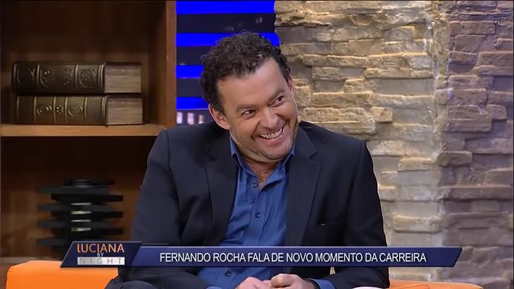 Fernando Rocha na RedeTV!