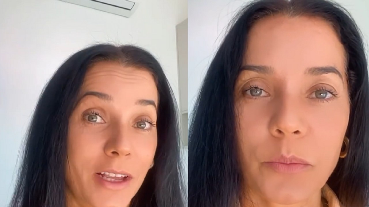 Monica Carvalho em vídeo do Instagram