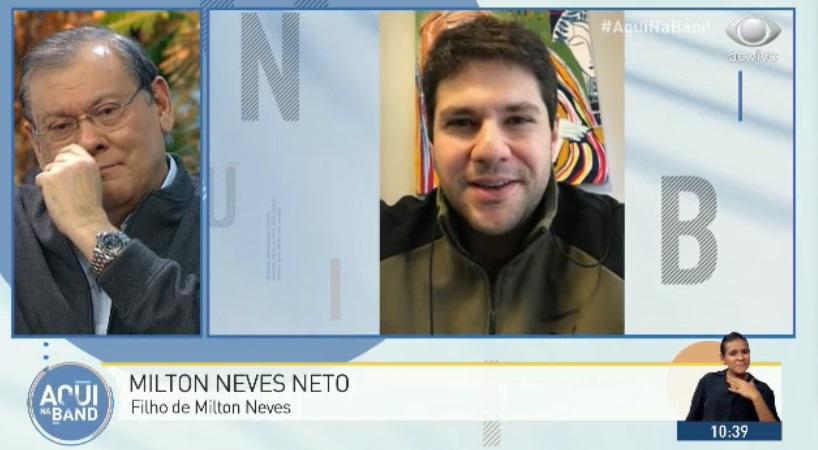 Milton Neves relembra Ano Novo com Celso Portiolli em NY: \"Acabou com meus vinhos\"