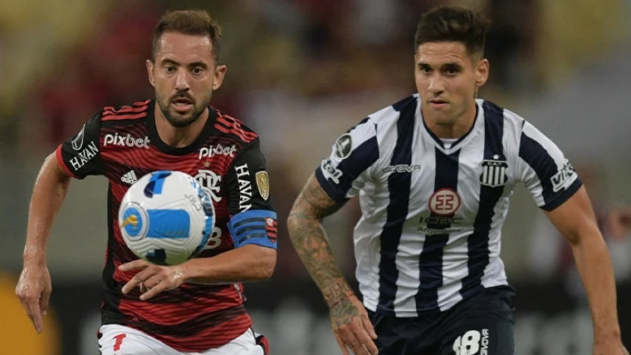 Flamengo e Talleres em duelo na Libertadores