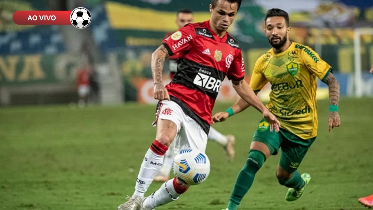 Flamengo x Cuiabá: onde assistir ao vivo ao jogo do Brasileirão