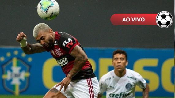Campeonato Brasileiro: como assistir Flamengo x Palmeiras online  gratuitamente