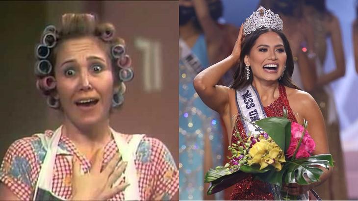Muitos fãs perguntaram se Florinda Meza é parente da Miss Universo