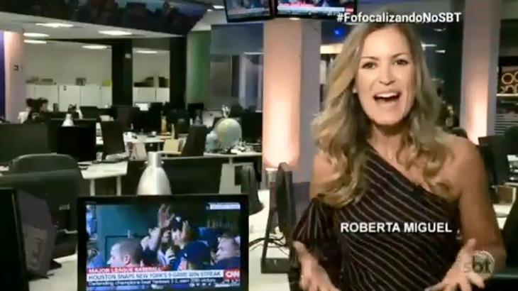 \"Fofocalizando\" critica Globo por falta de negros em novela, mas aposta em nova apresentadora loira