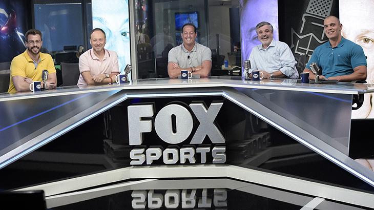 \"Fox Sports Rádio\" e \"Expediente Futebol\" ganham novos cenários no Fox Sports