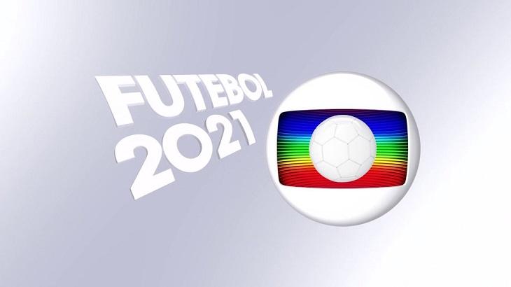Logotipo do futebol da Globo em 2021