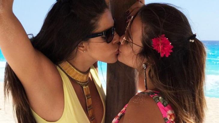 Geisy Arruda fala sobre foto em que aparece beijando outra mulher: \"viva o amor, viva a diversidade\"