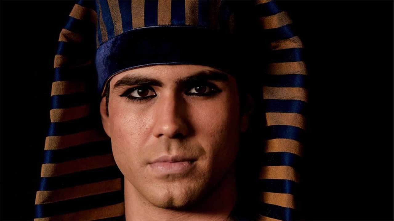 José chique como egípcio