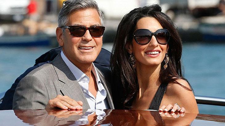 Saiba quanto gasta George Clooney para manter a segurança da família