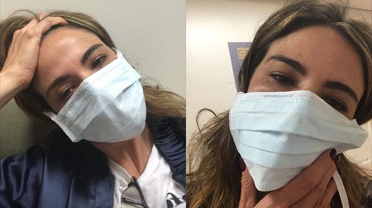Luciana Gimenez é internada em hospital de São Paulo: \"doente\"